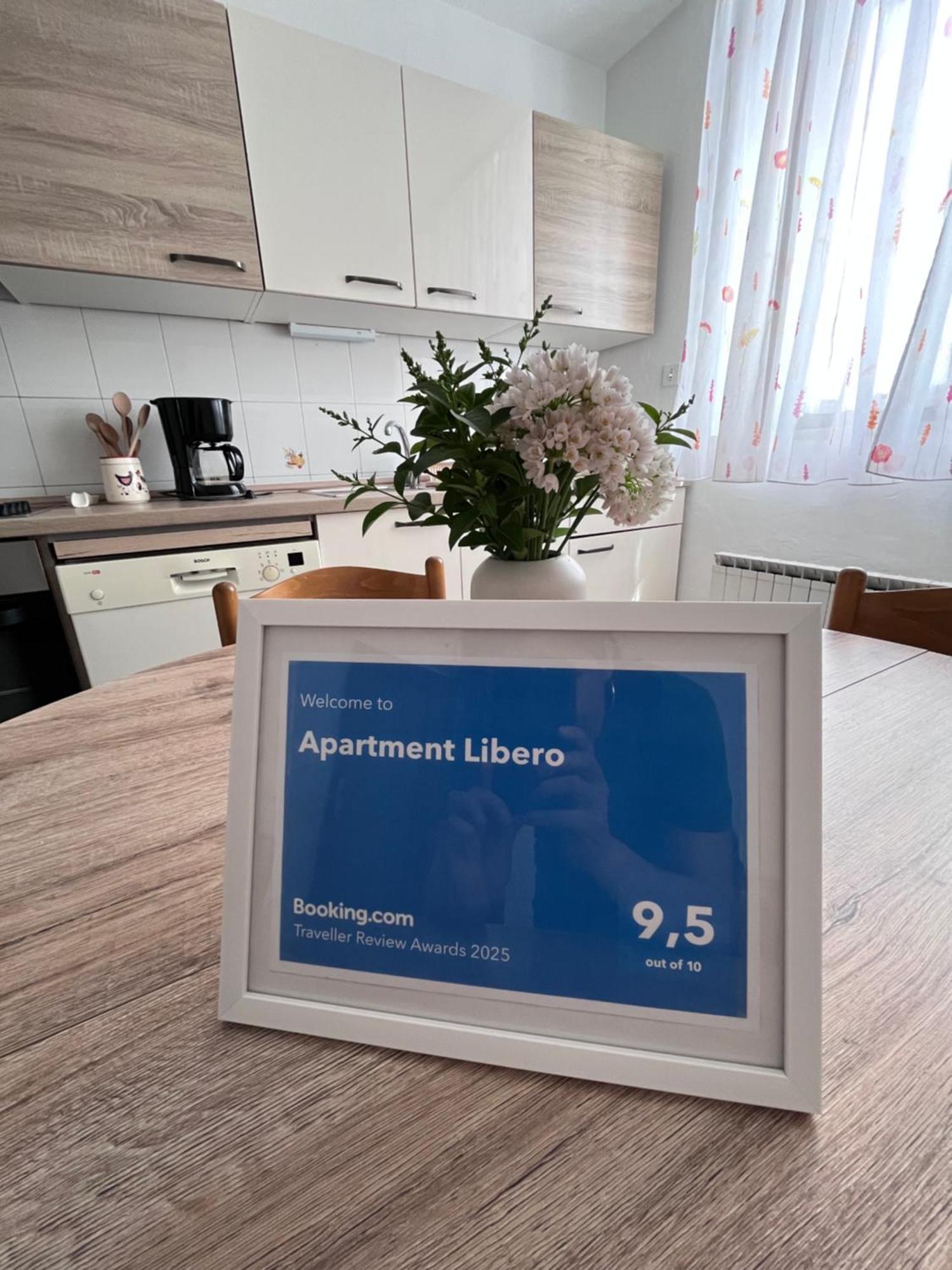 Apartment Libero Portorož Eksteriør billede